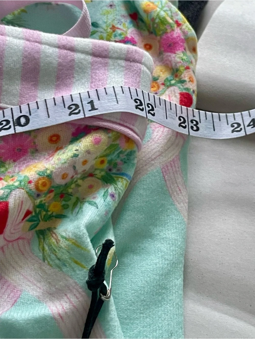 P.J. Salvage x Adrian Valencia Pajama Set NWT 🌸 Bright Mint 1X - Picture 12 of 15